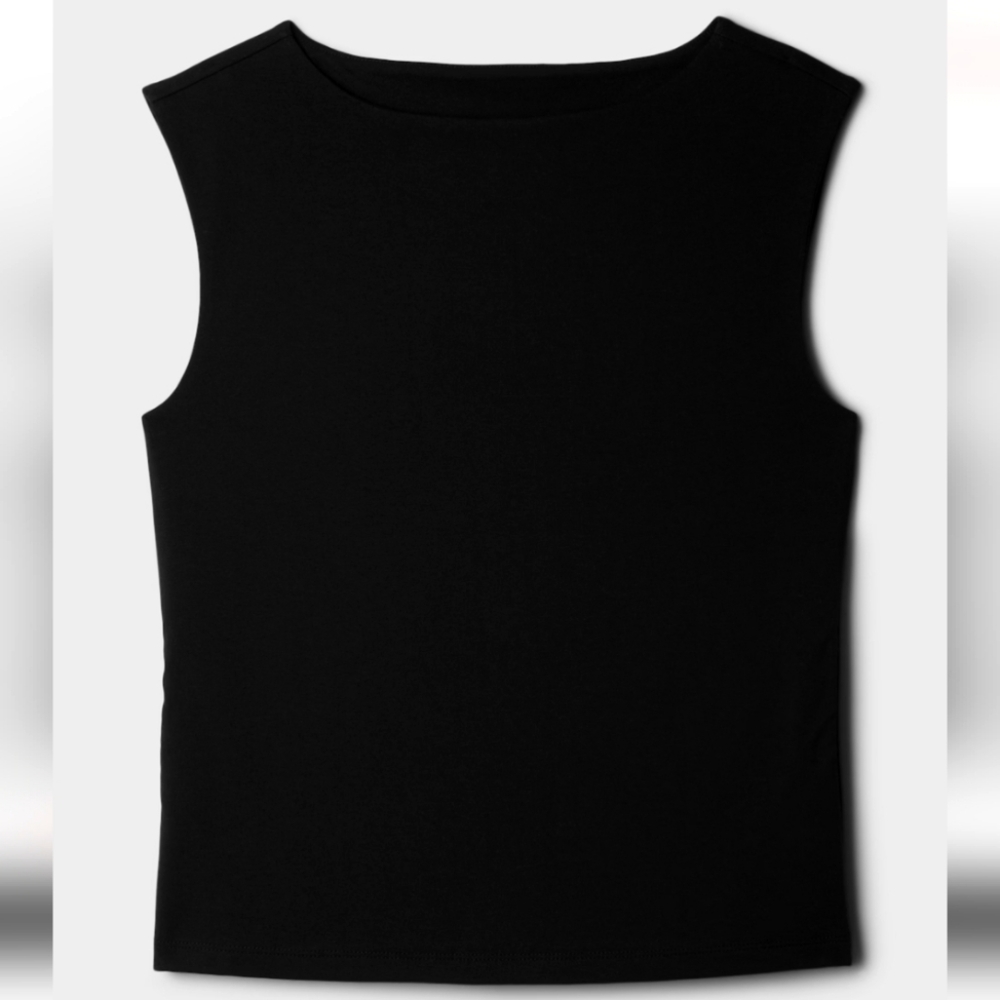 Modern Boatneck Top
